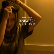 Dining in the Dark (Reservation): A Blindfolded Dinner at Descaro