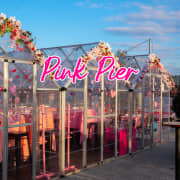 Pink Pier at Watermark