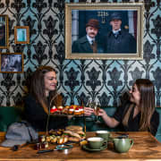 Sherlock's Mind Palace Afternoon Tea & Mini Mystery