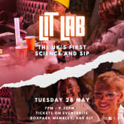 Lit Lab London - UK's first Science and Sip