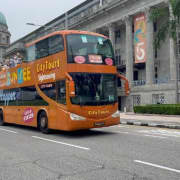 FunVee Singapore: Day Tour by Open-Top Bus