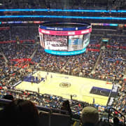 Los Angeles Clippers Basketball Game Ticket
