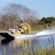 ﻿Excursión en hidrodeslizador por los Everglades, cerca de Orlando, Florida