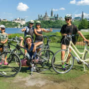 ﻿visite à vélo express de la ville d'Ottawa de 2 heures