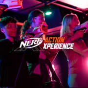 NERF Action Xperience: UK's First NERF Family Entertainment Centre