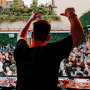 ﻿Jackies Open Air Daytime with Gerd Janson (Open To Close) at La Terrrazza