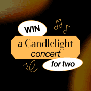 ﻿Un concierto Candlelight para dos - Sorteo
