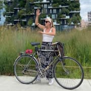 ﻿Tour of the city's secrets by bicycle