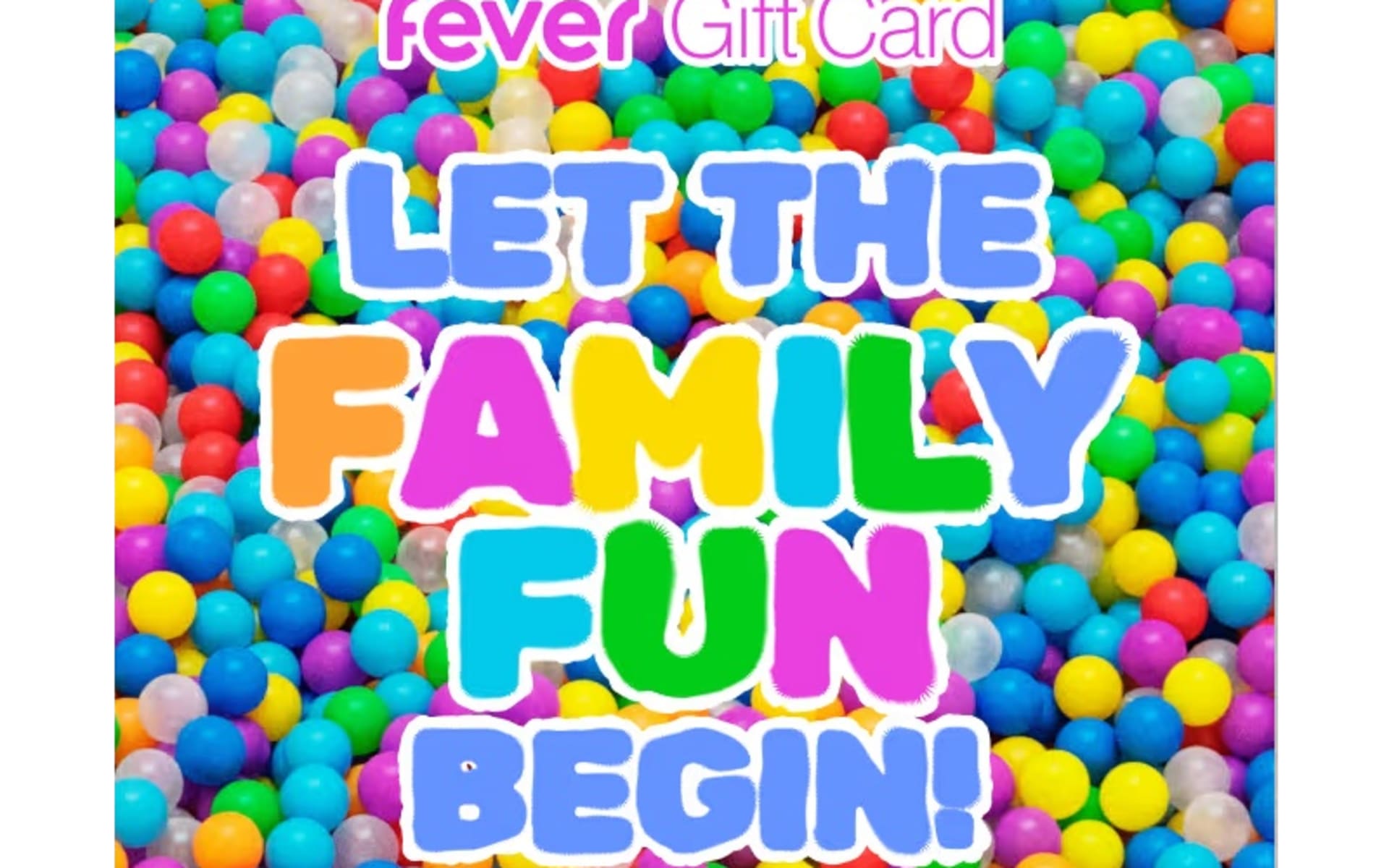 Family Pack!! - Special Edition Gift Card