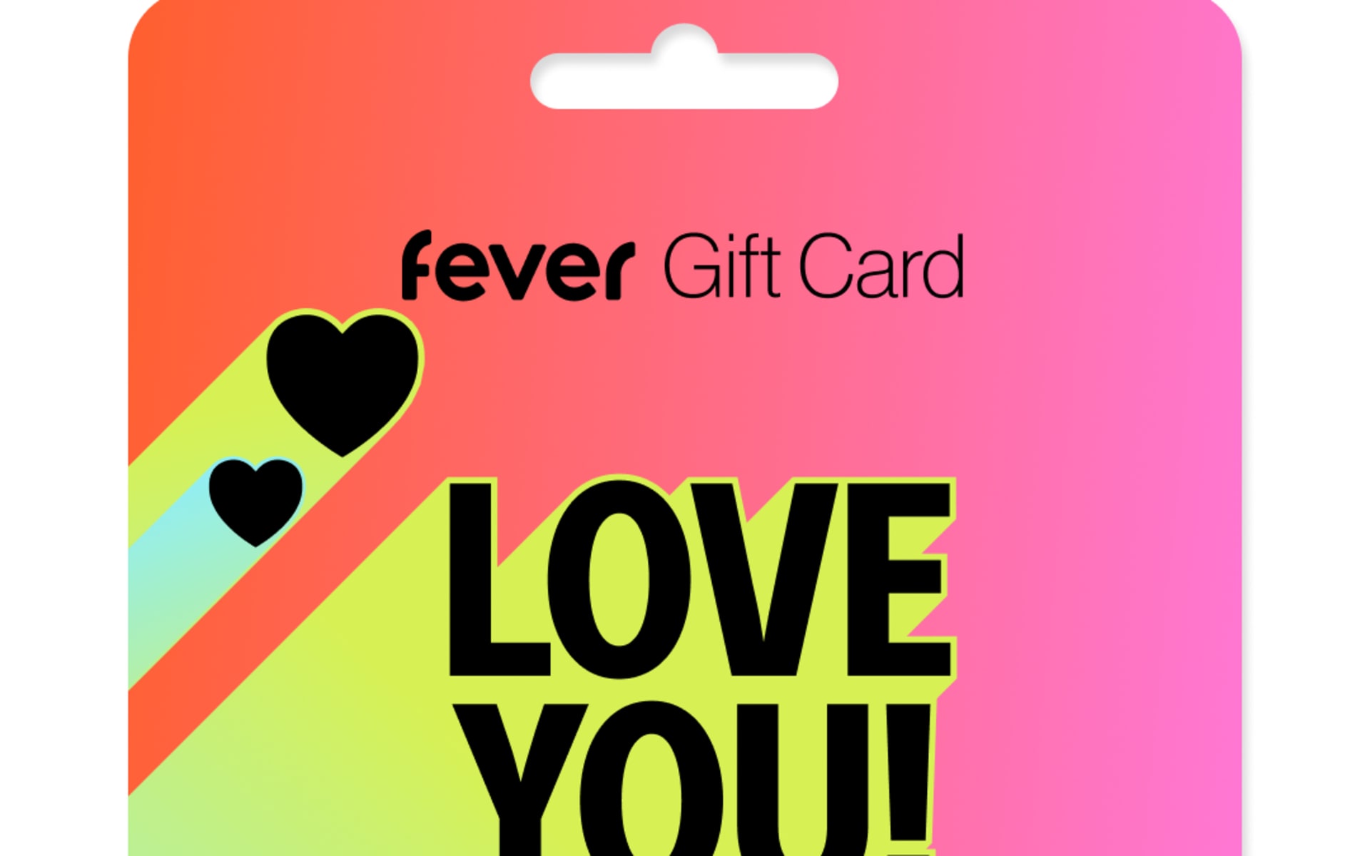 Love you!! - Special Edition Gift Card