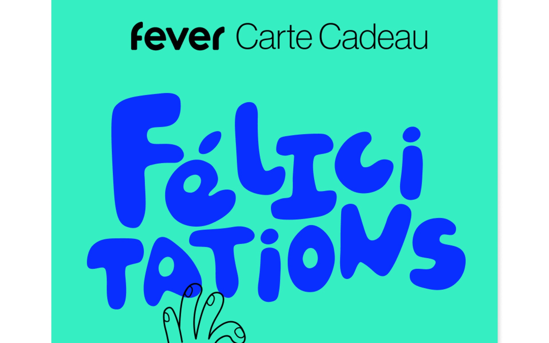 Félicitations!! - Carte-cadeau Special Edition