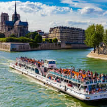 Quad paris >> Balade en quad électrique dans la journée et le soir