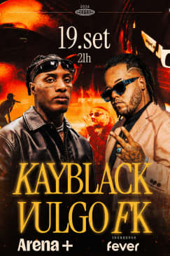 Show do Kayblack e Vulgo FK no Arena +