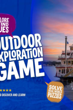 Captured by Pirates in Savannah Outdoor Exploration Game