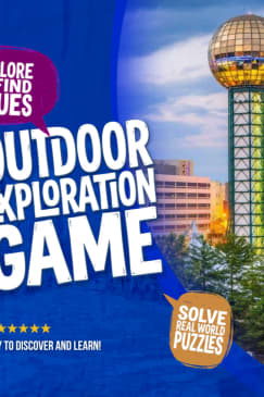 Who Killed Me in Knoxville - Outdoor Exploration Game