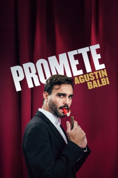 Promete: el monólogo de Agustín Balbi en Gijón