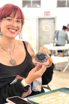 Mosaic Art Classes Oklahoma City: Turkish Lamp Workshop