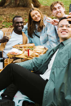 New Farm Mystery Picnic with Friends: Self Guided Foodie Adventure