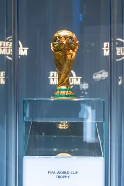 FIFA-Museum: Eintrittskarte