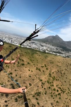 Private Exclusive Tandem Paragliding Experience in Cape Town