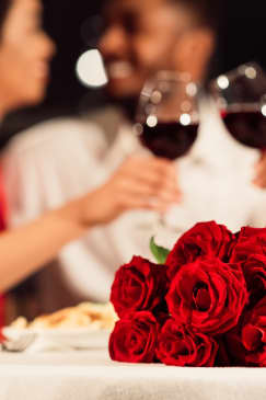 Valentine’s Day Dinner Show & Live Jazz