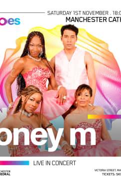 Boney M LIVE at Manchester Cathedral