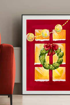 크리스마스 페인팅 원데이클래스