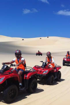 Worimi Sand Dunes Quad Bike Tour