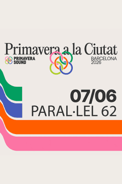 Paral·lel 62 - Black Country,New Road, Konono Nº1, Titanic, Remei de Ca la Fresca - Primavera a la Ciutat 2026