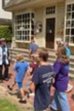 History of Slavery Tour in Williamsburg