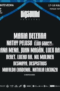 BIGSOUND Festival Pontevedra 2026