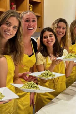 Authentic Tagliatelle al Pesto: Philadelphia