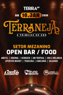 Terraneja Especial: A Primeira do ano no Terra SP