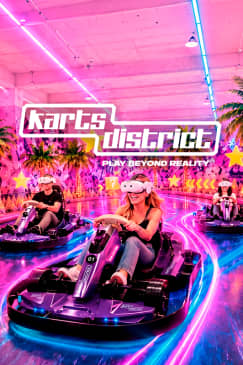 Karts District - Waitlist