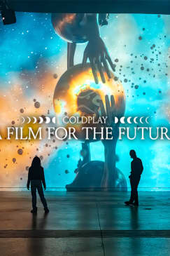 Coldplay : A Film for the Future à l’Atelier des Lumières
