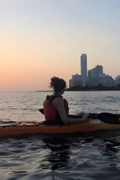 Atardecer Cartagena En Kayak