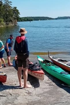 2-Day Kayak Tour in the Stockholm Archipelago
