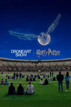 DroneArt Show: Harry Potter™ at Miramar Regional Park - Waitlist