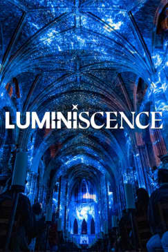 LUMINISCENCE : le nouveau spectacle immersif 360° qui illumine la basilique de Nice