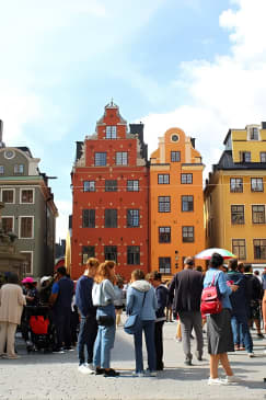Walking Tour of Stockholm Old Town