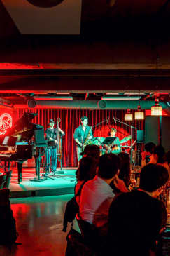 The entry to Jazz: Live Jazz show