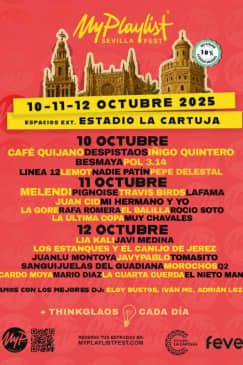 MyPlaylist Fest - El festival del año en la Cartuja de Sevilla