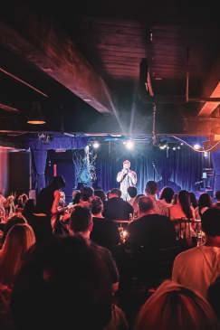 The Setup Comedy at the Rabbit Box