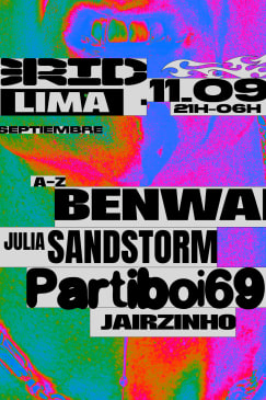 The Grid - Partiboi69, Benwal, Julia Sandstorm - Lista de espera