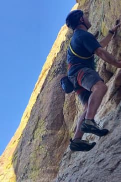 Mt. Lemmon Half Day Rock Climbing or Canyoneering in Arizona