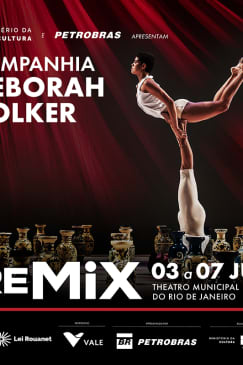 Companhia Dança Déborah Colker -  ReMIX -  2026