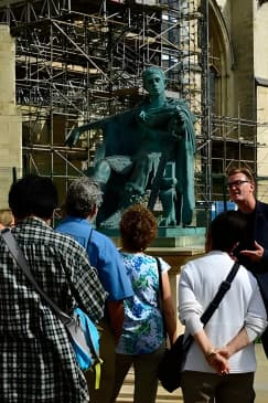 The Best of York on Foot in a Small Group