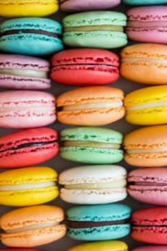 Classic French Macarons in Denver