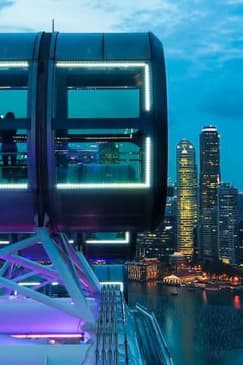 Singapore Flyer: 30-minute ride!