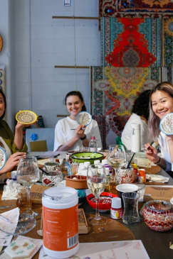 Ceramic Painting Classes in Albany